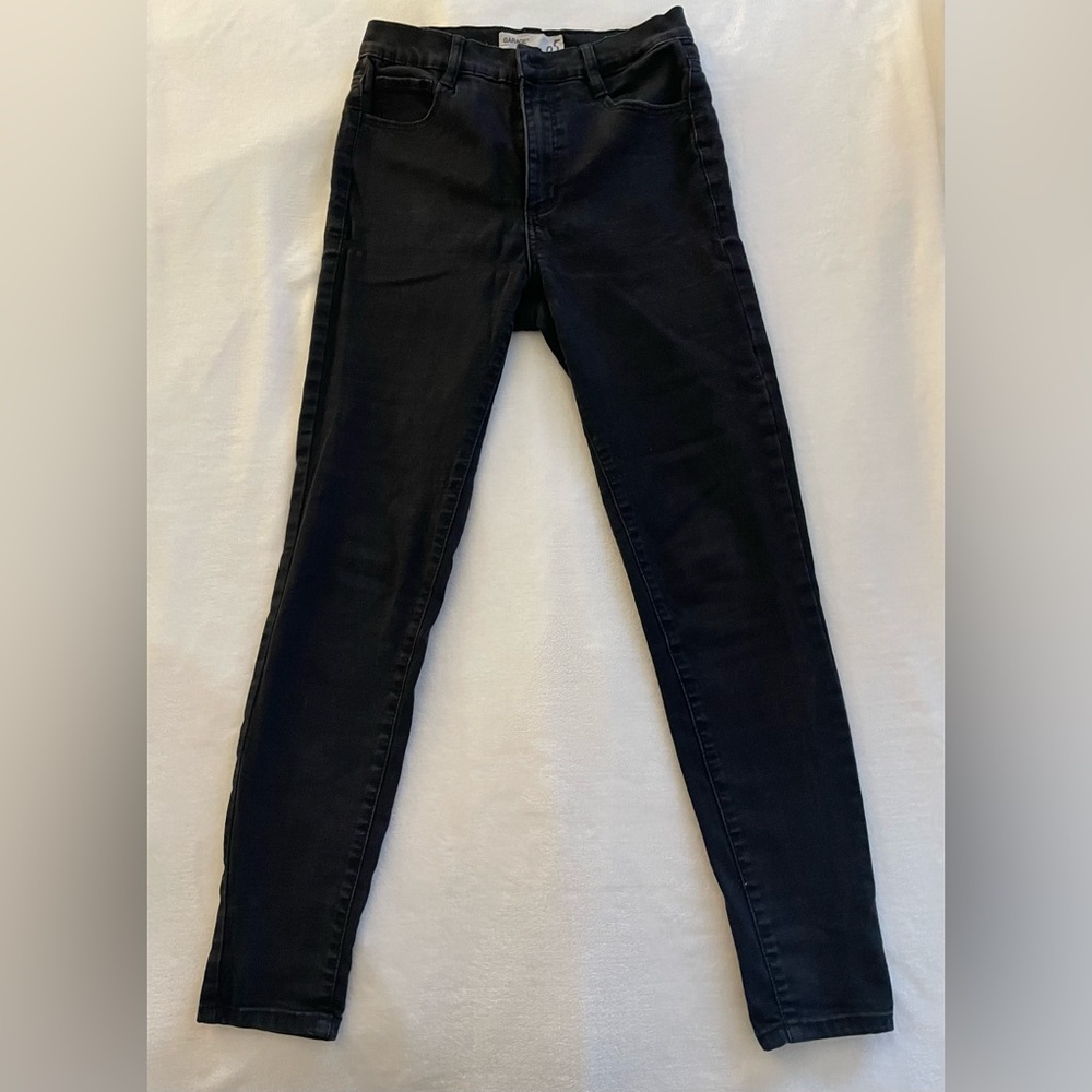 Garage Black Skinny Jeans